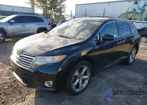 2011 Toyota Venza Base V6 из США, поврежденный, VIN 4T3BK3BB7BU046457